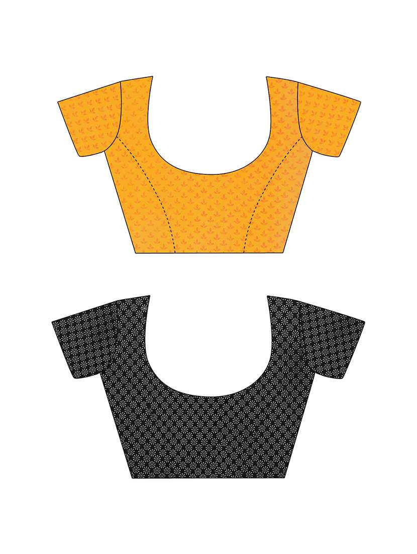 women pack of 2 casual wear combo sarees with blouse - 21478907 -  Standard Image - 2