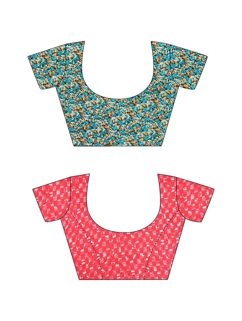 Women Pack Of 2 Casual Wear Combo Sarees With Blouse - 21479007 -  Standard Image - 2
