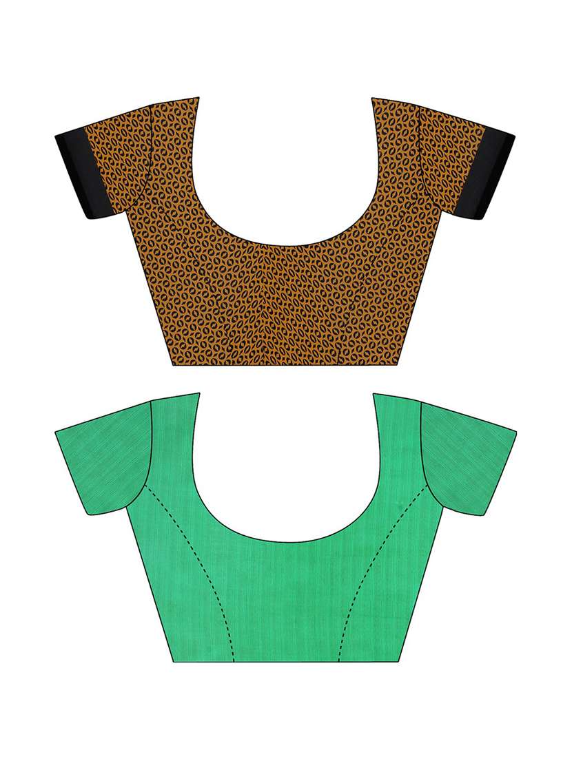 women pack of 2 casual wear sarees with blouse - 21479066 -  Standard Image - 2