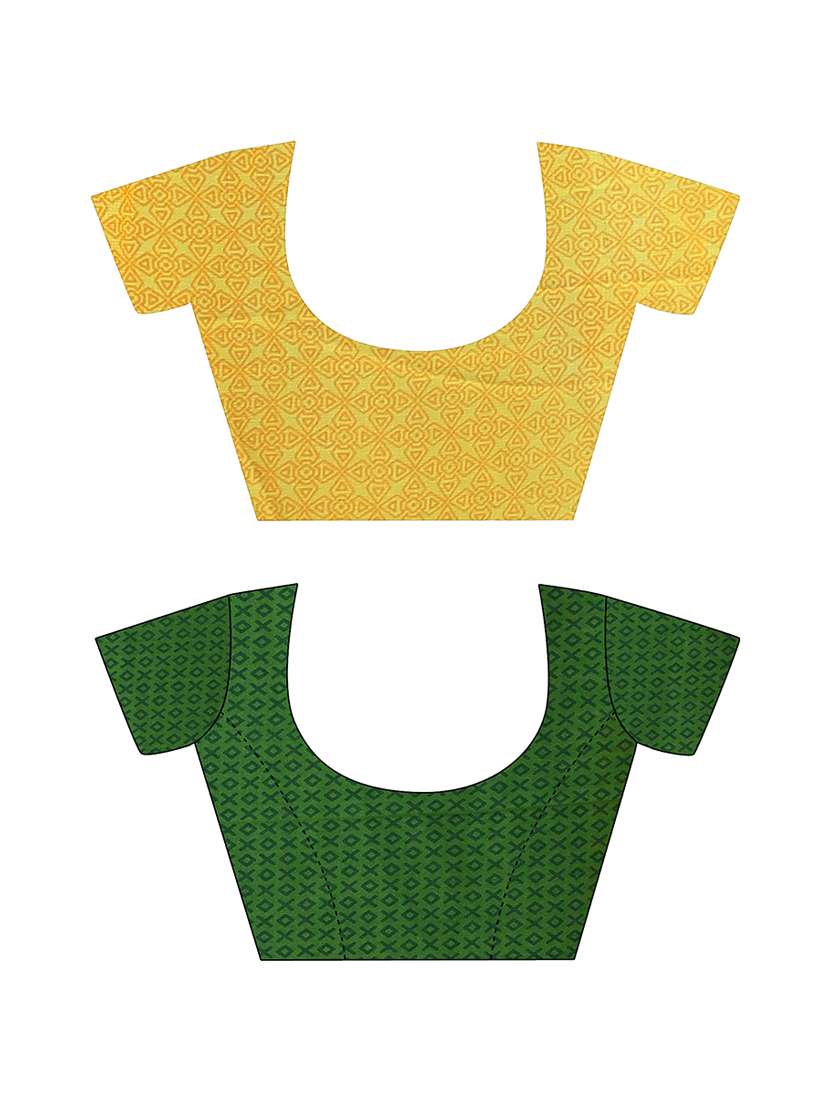 women pack of 2 casual wear combo sarees with blouse - 21479113 -  Standard Image - 2