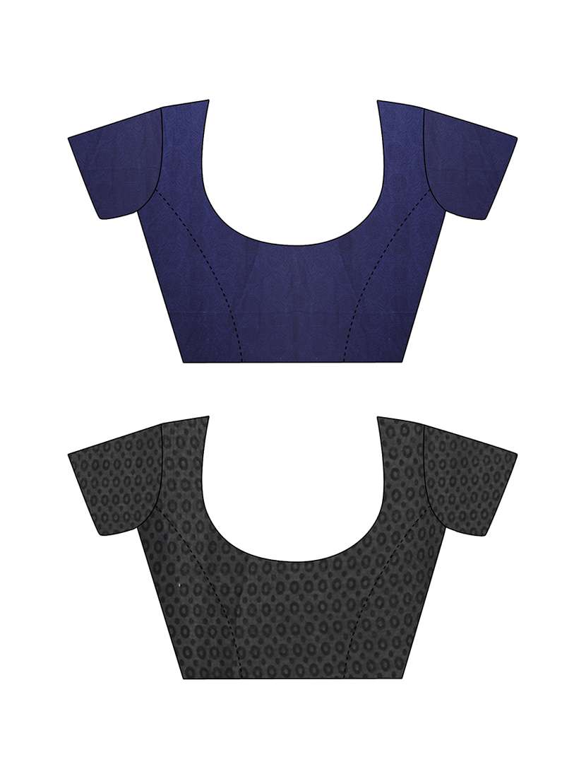 women pack of 2 casual wear combo sarees with blouse - 21479162 -  Standard Image - 2