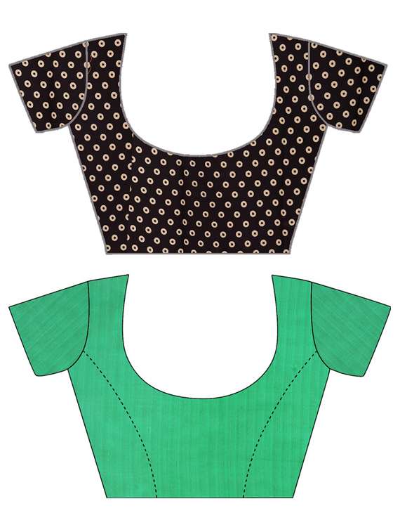 women pack of 2 casual wear combo sarees with blouse - 21479301 -  Standard Image - 2