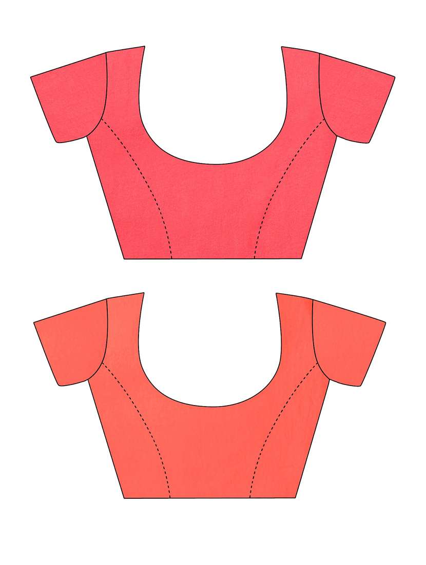 women pack of 2 casual wear combo sarees with blouse - 21479445 -  Standard Image - 2