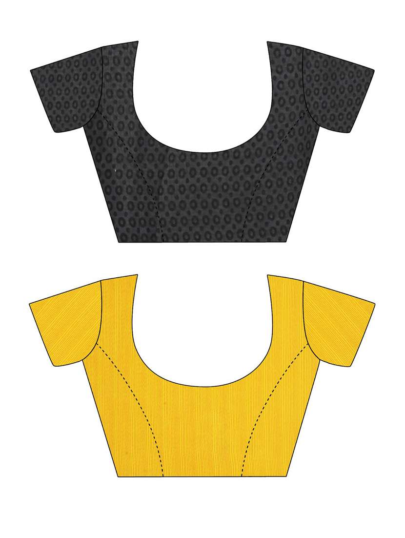 women pack of 2 casual wear combo sarees with blouse - 21480140 - Standard Image - 2