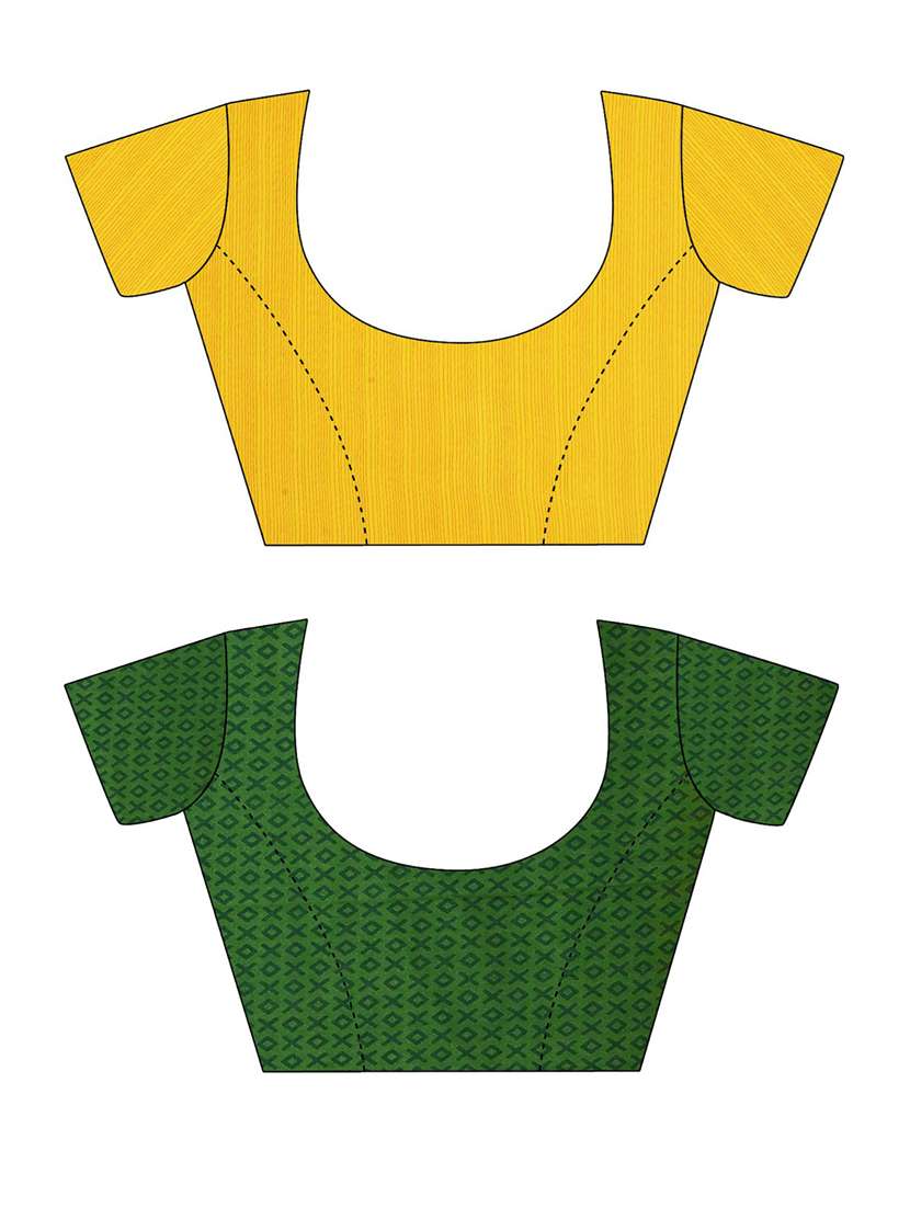 women pack of 2 casual wear combo sarees with blouse - 21480166 -  Standard Image - 2