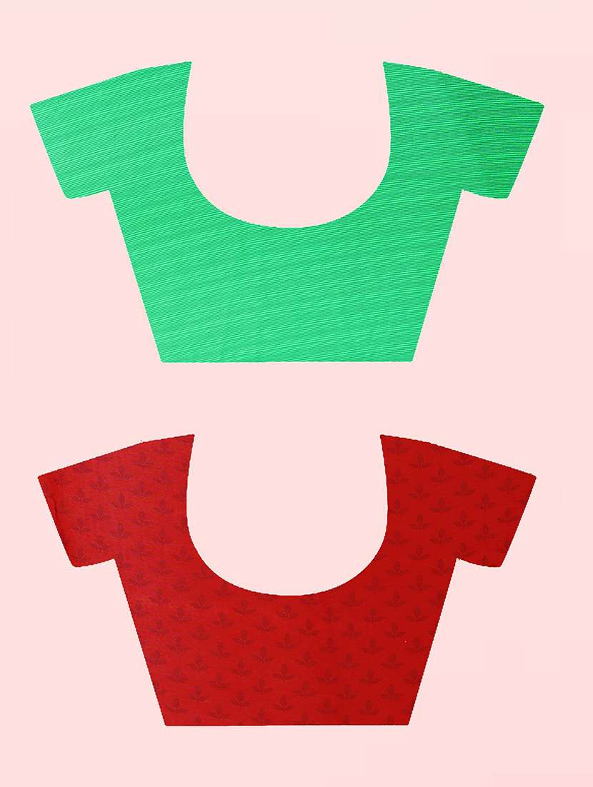 women pack of 2 casual wear combo sarees with blouse - 21480197 -  Standard Image - 2