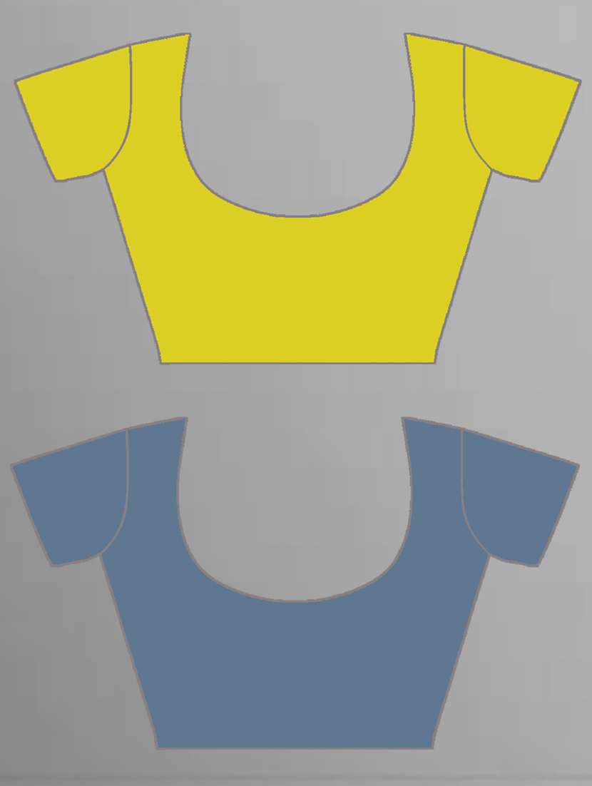 multi colored georgette ready to wear saree with blouse - 21480336 -  Standard Image - 2