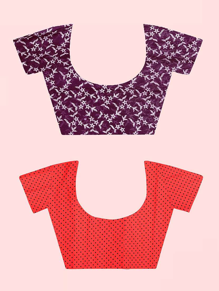 multi colored georgette ready to wear saree with blouse - 21480347 -  Standard Image - 2