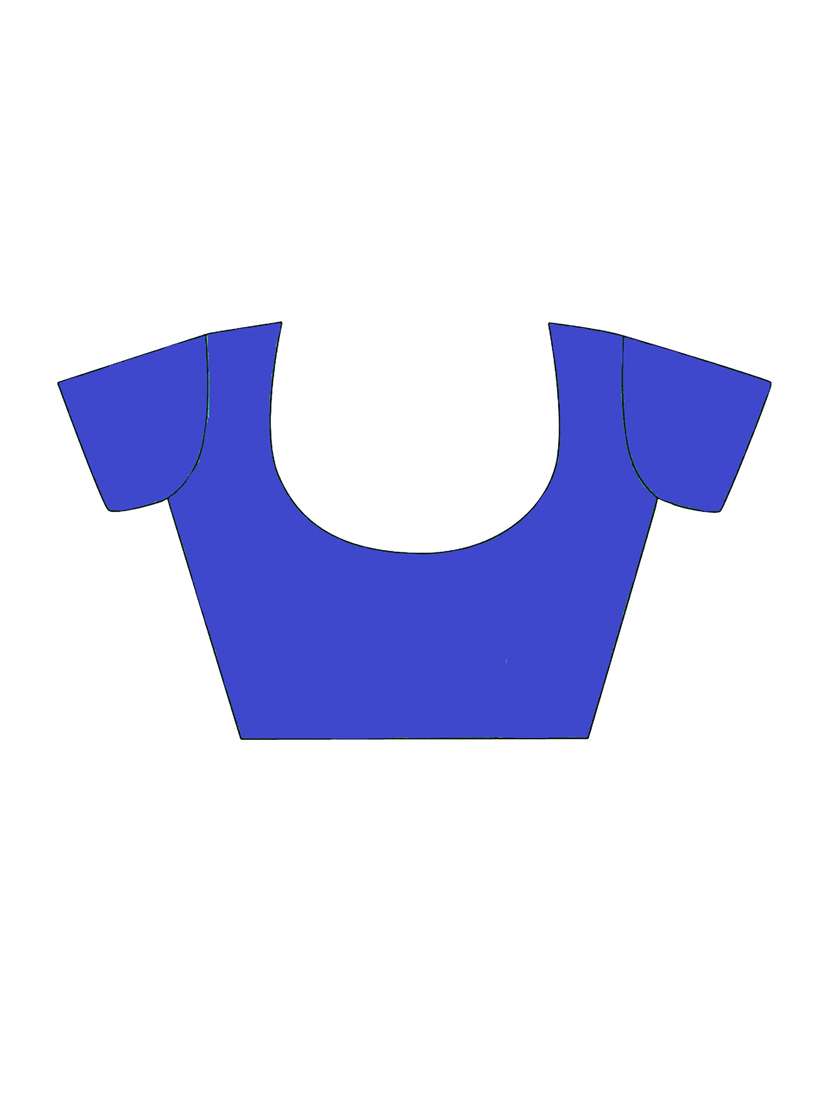 women casual wear georgette saree with blouse - 21480660 -  Standard Image - 2