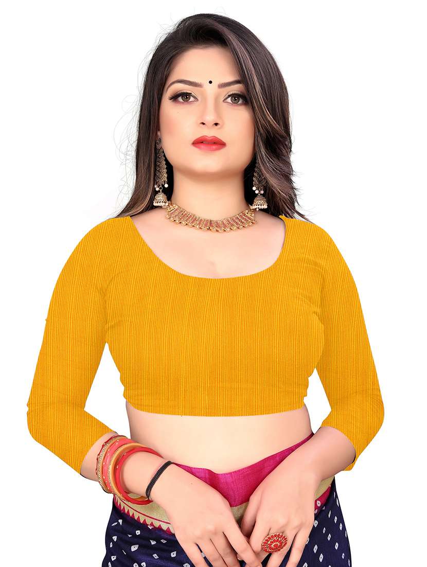 women casual wear georgette saree with blouse - 21480691 -  Standard Image - 2