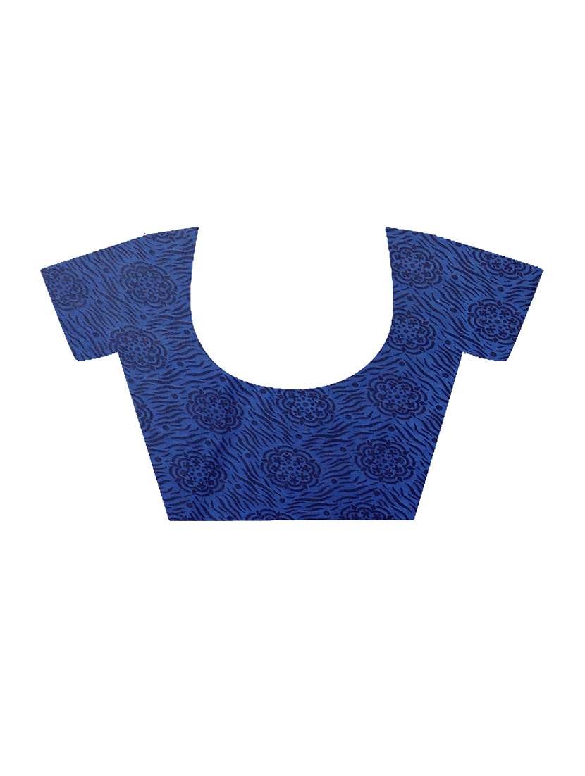 women casual wear georgette saree with blouse - 21480708 -  Standard Image - 2