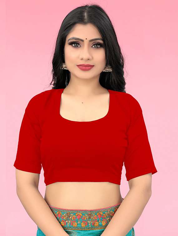 women casual wear georgette saree with blouse - 21480984 -  Standard Image - 2