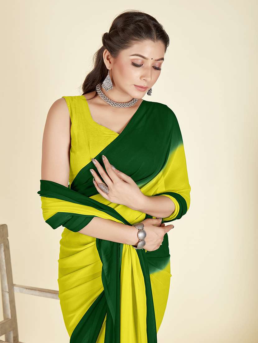 women ombre casual wear sarees with blouse - 21481018 -  Standard Image - 2