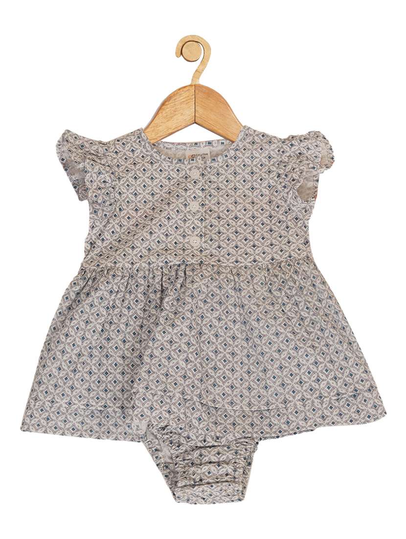 pack of 2 girl printed cotton romper - 21481266 -  Standard Image - 2