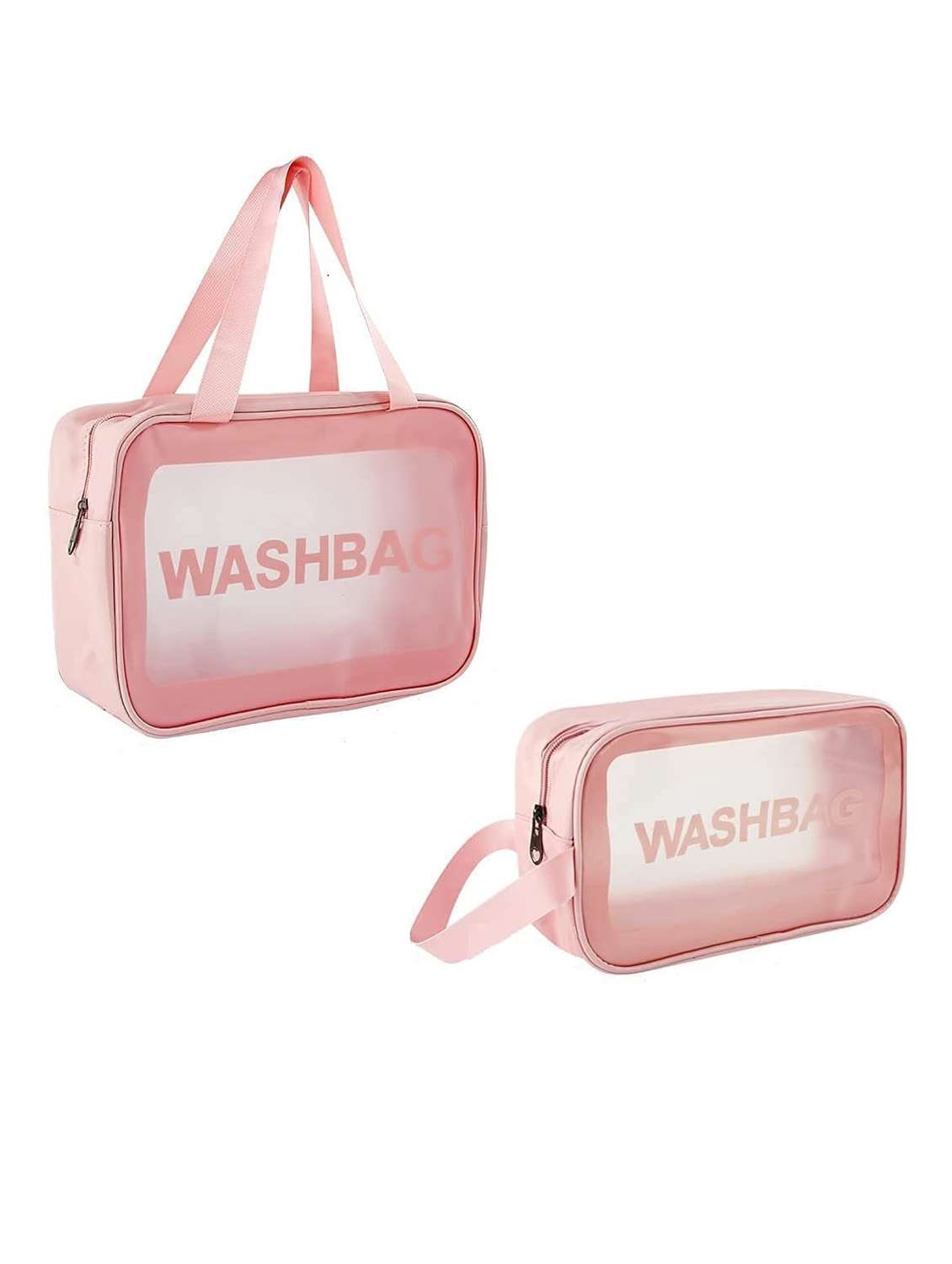 multi colored nylon combo pouch