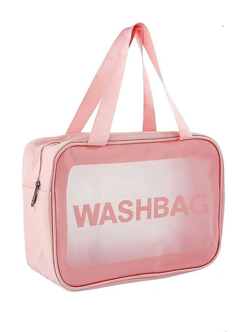 multi colored nylon combo pouch