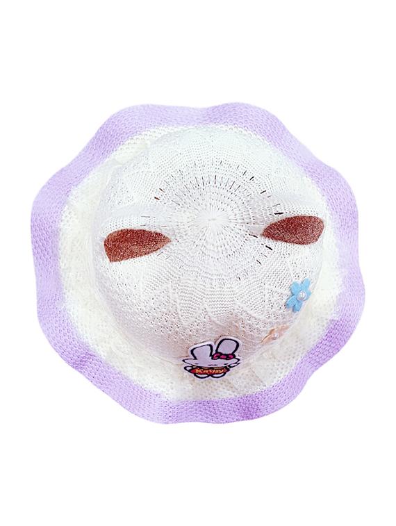 girls lavender cap - 21482075 - Standard Image - 2