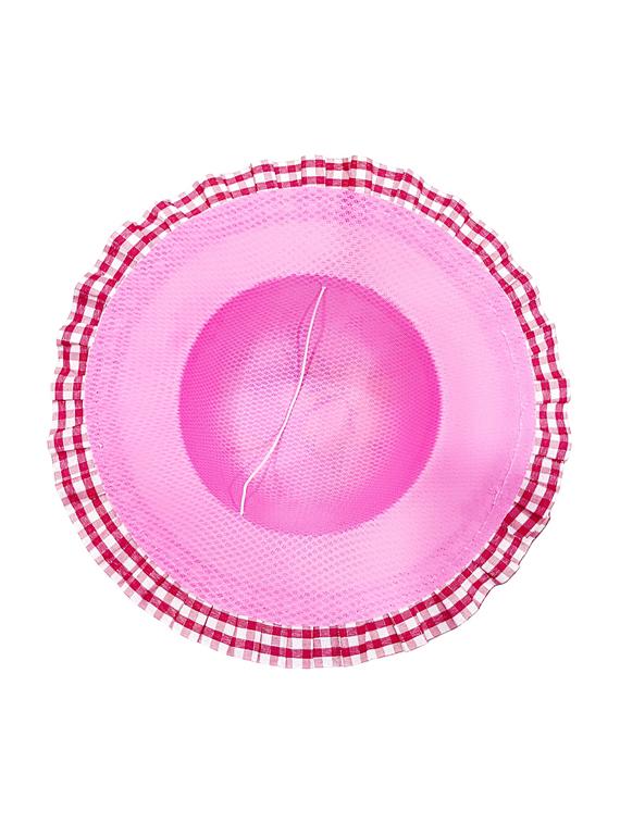 girls pink cap - 21482085 - Standard Image - 2