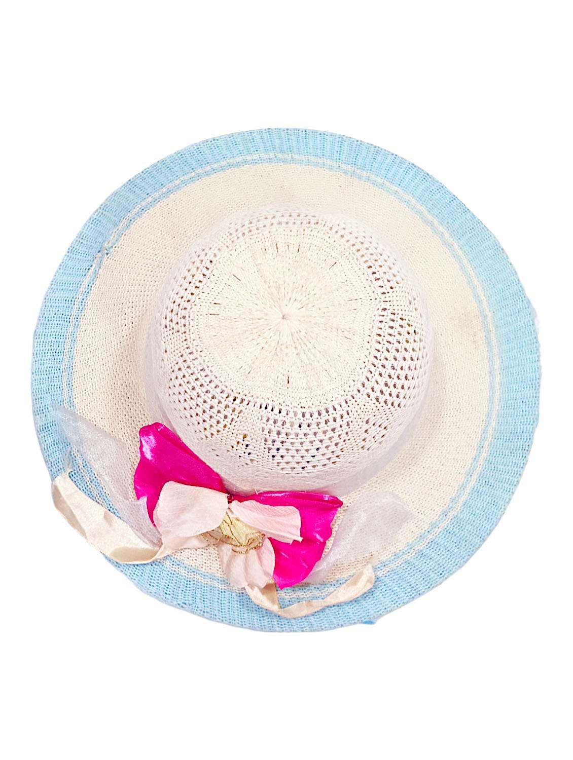 light blue satin hat - 21482090 -  Standard Image - 2