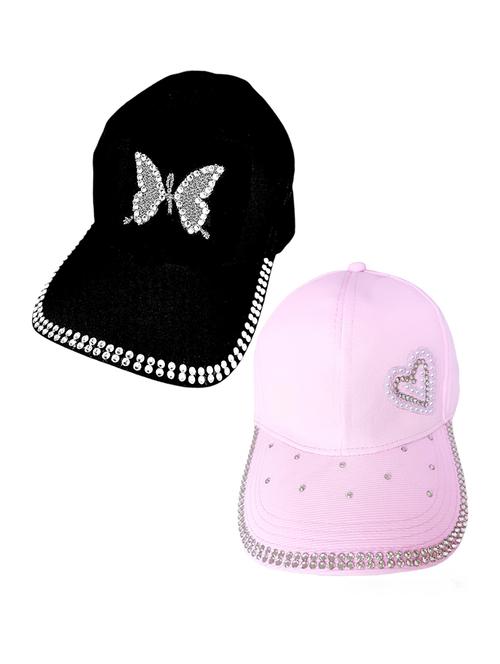 women pack of 2 cap - 21482100 -  Standard Image - 0