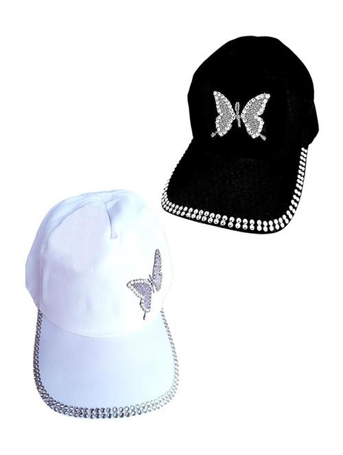 women pack of 2 cap - 21482106 -  Standard Image - 0