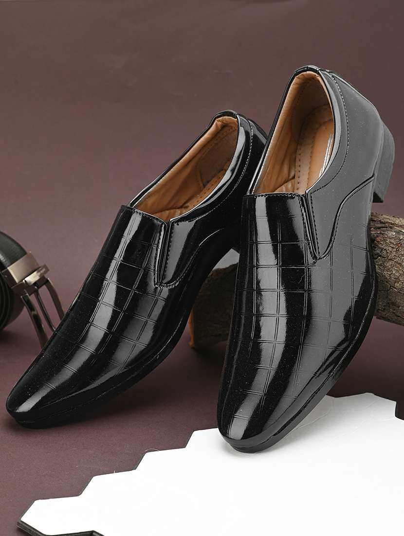 men black slip on shoes