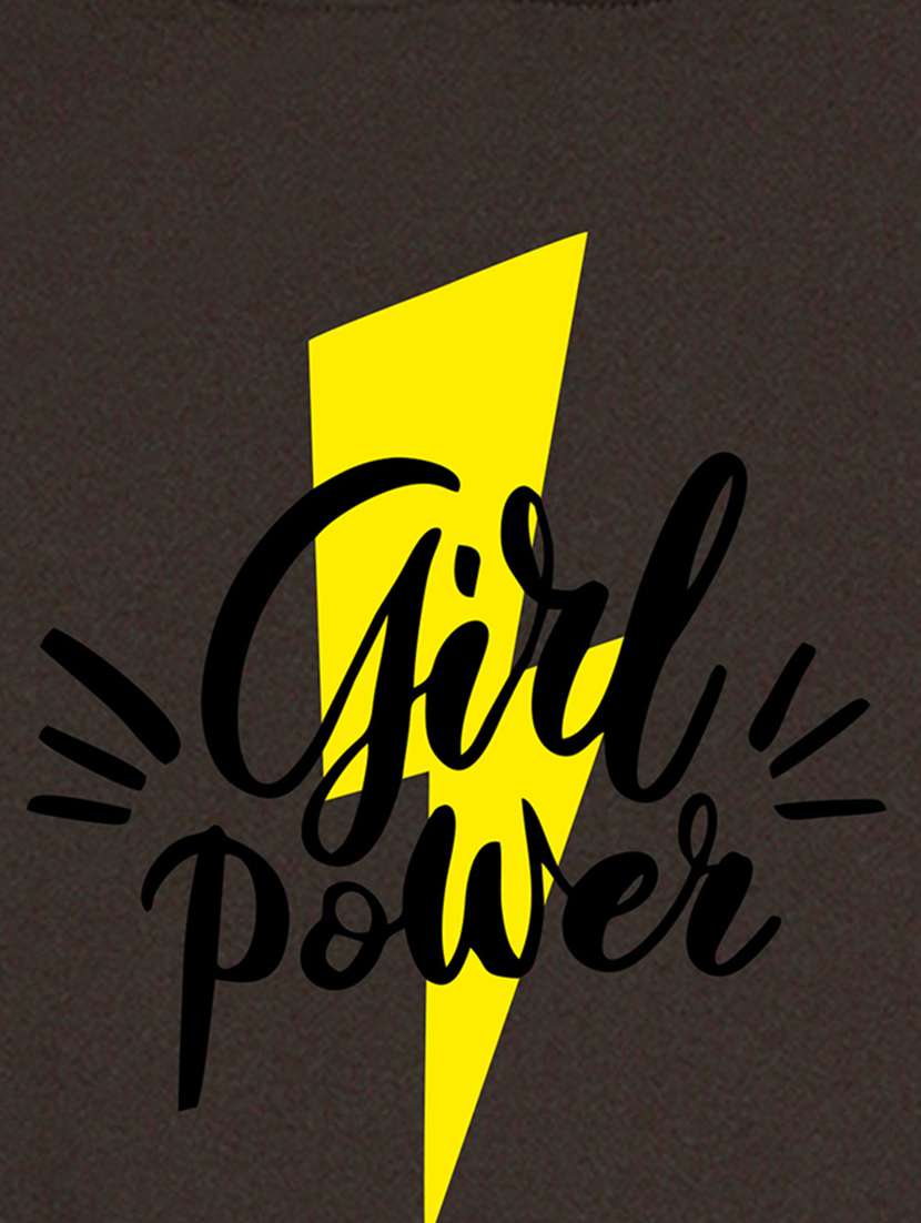 girls hooded neck long sleeves sweatshirts - 21482817 -  Standard Image - 2