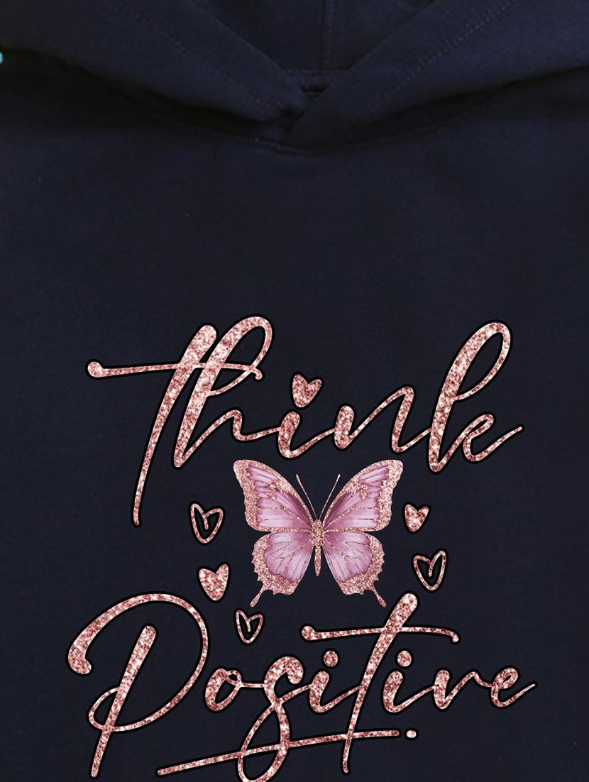 girls hooded neck long sleeves sweatshirts - 21482868 - Standard Image - 2