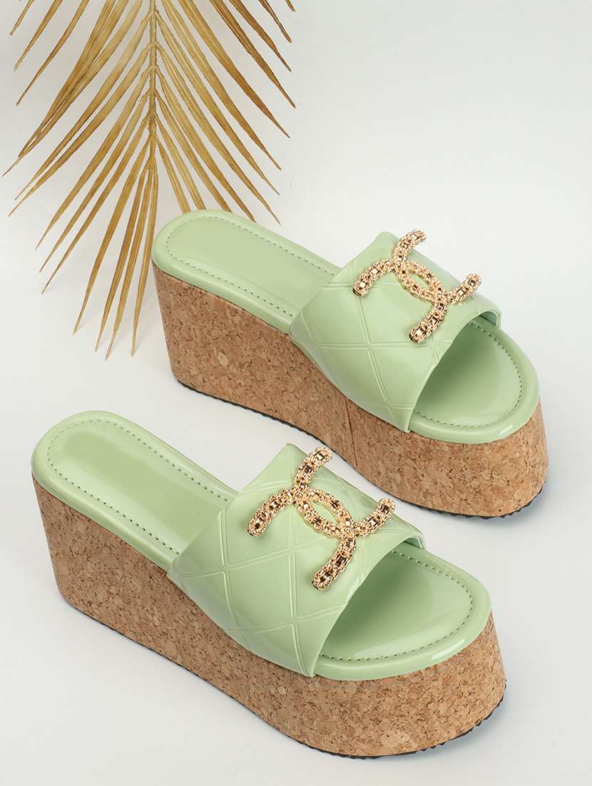 women neo mint platforms wedge - 21483401 -  Zoom Image - 0