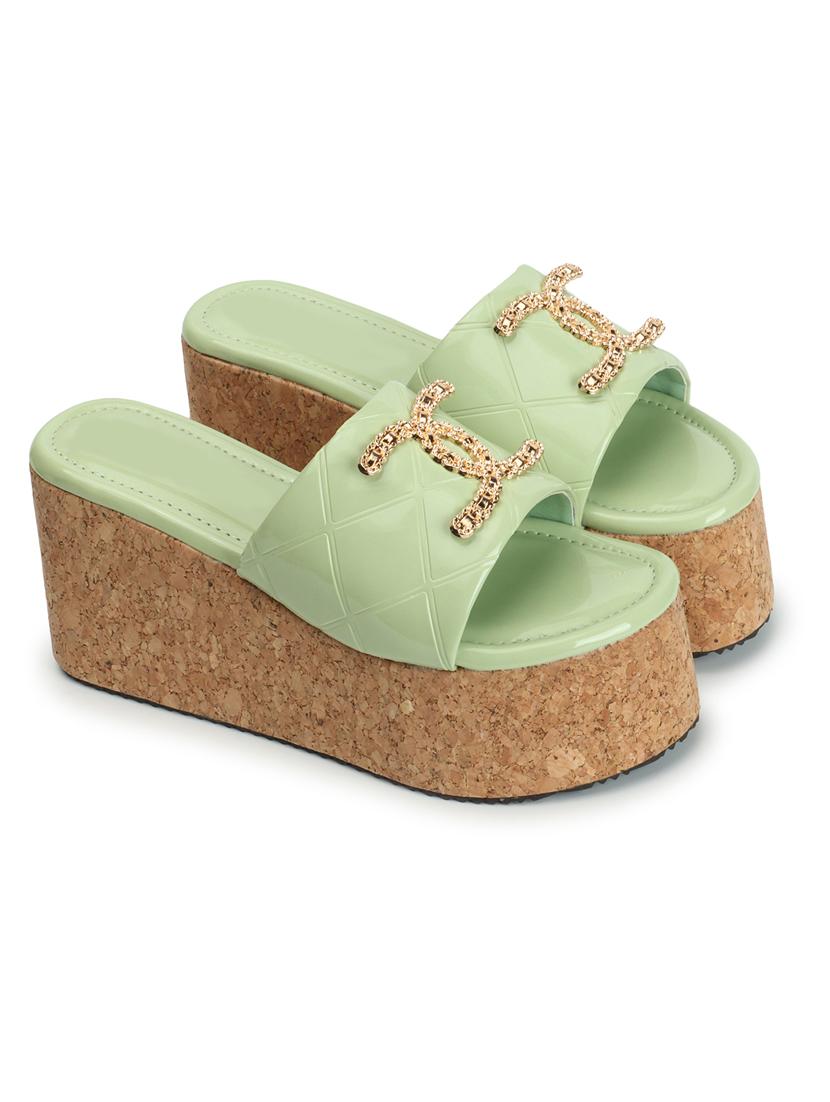 women neo mint platforms wedge - 21483401 - Standard Image - 2