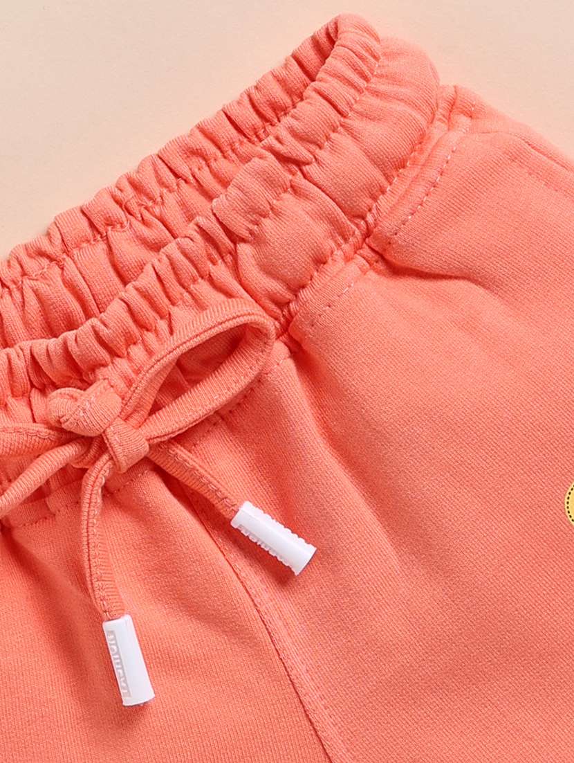 kids orange cotton shorts - 21484478 - Standard Image - 2