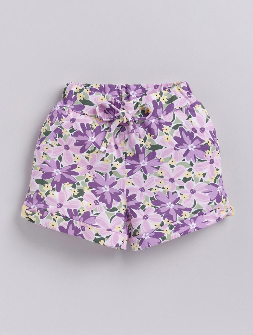 kids pack of 2 printed shorts - 21484501 - Standard Image - 2