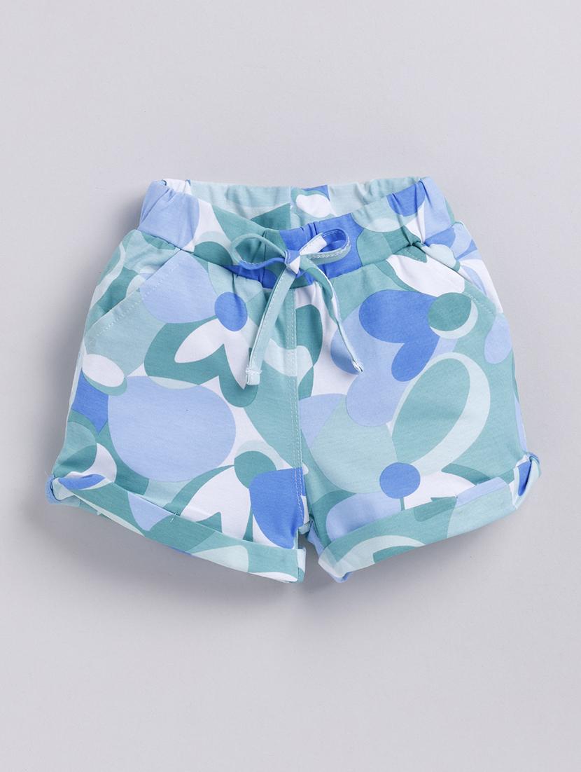 kids pack of 2 printed shorts - 21484503 - Standard Image - 2