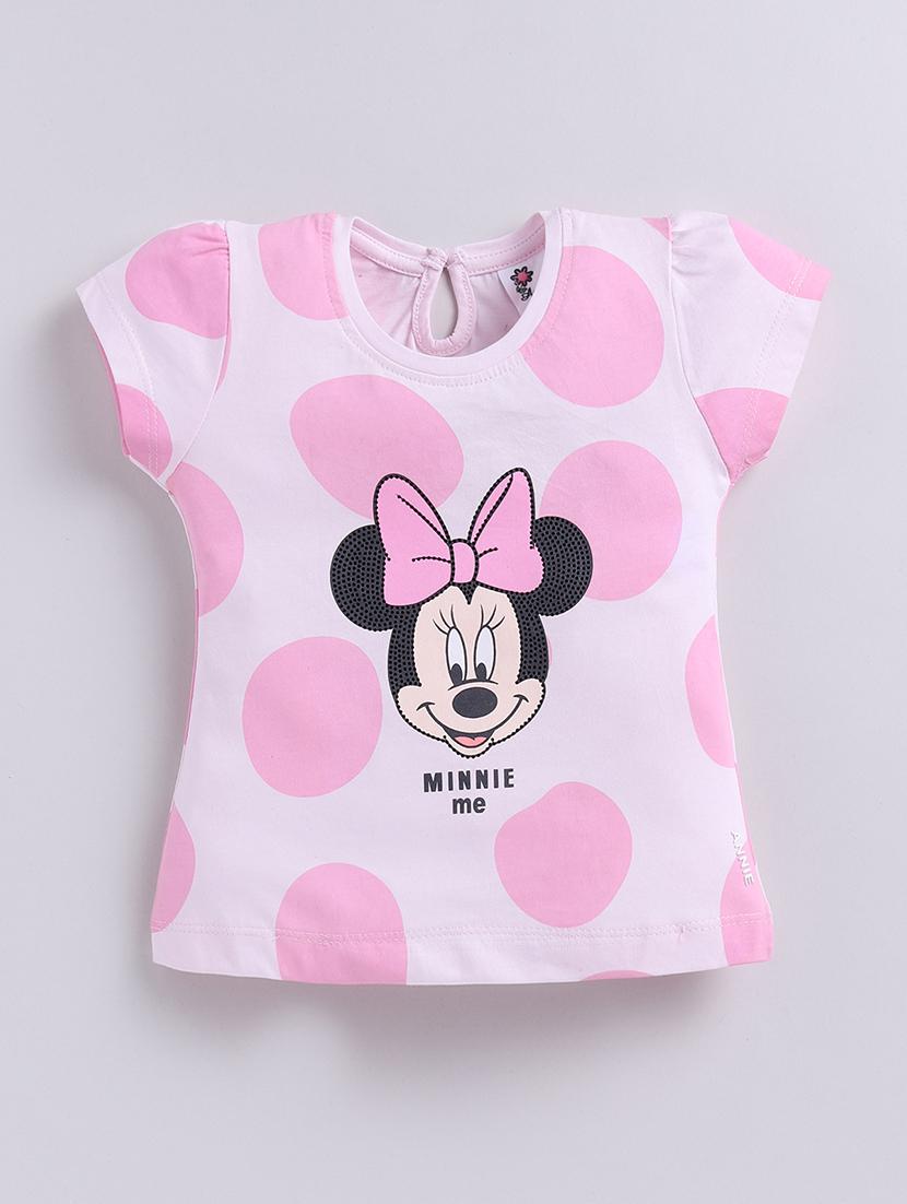 girls cute character printed skirt top set - 21484611 - Standard Image - 2
