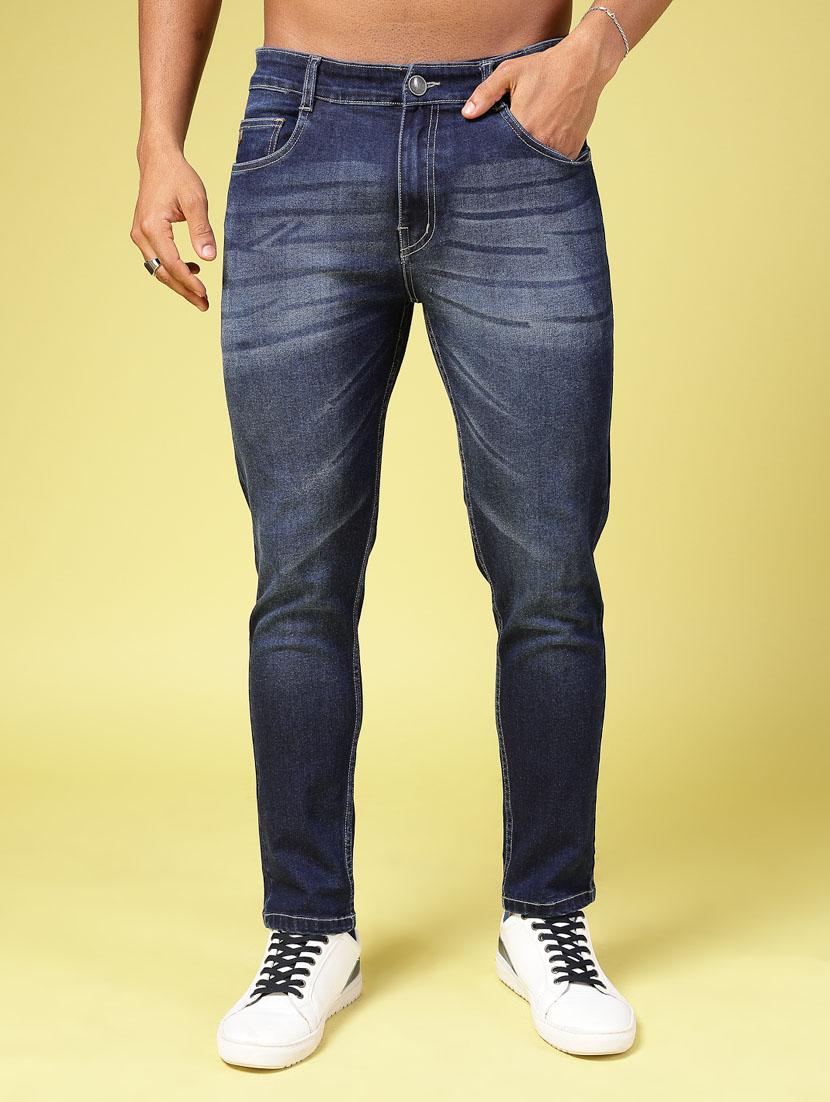 men blue denim jeans - 21484910 - Zoom Image - 0