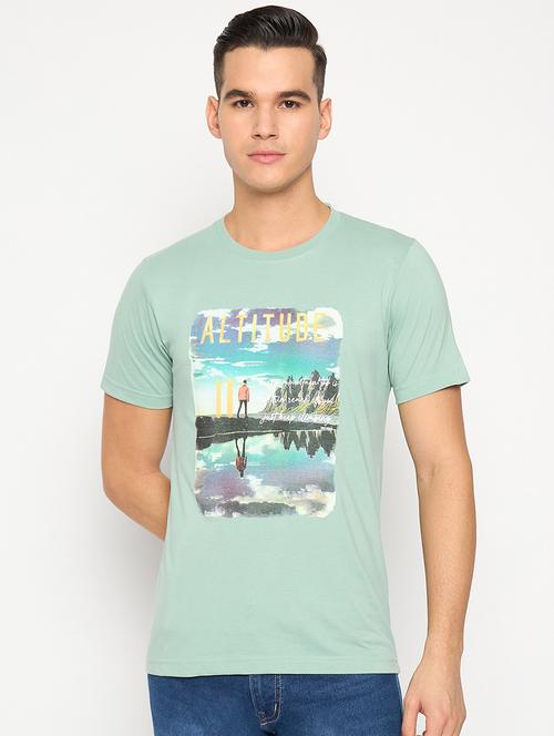 men round neck short sleeves t-shirt - 21485145 -  Standard Image - 0