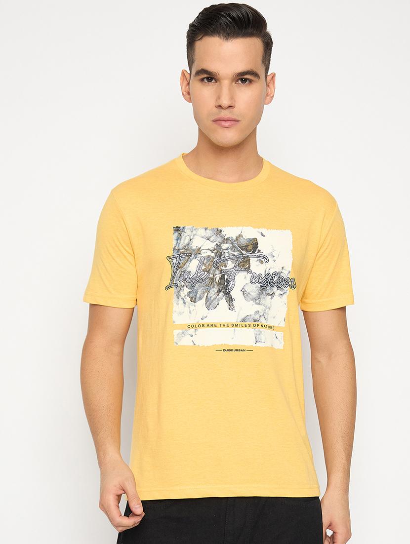 men round neck short sleeves t-shirt - 21485164 - Zoom Image - 0