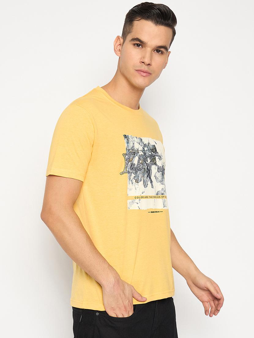 men round neck short sleeves t-shirt - 21485164 - Standard Image - 2