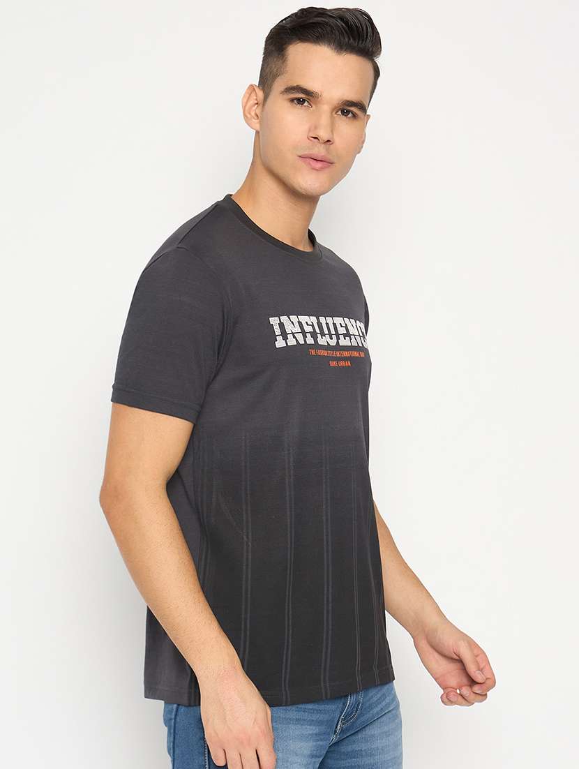 men round neck short sleeves t-shirt - 21485165 - Standard Image - 2