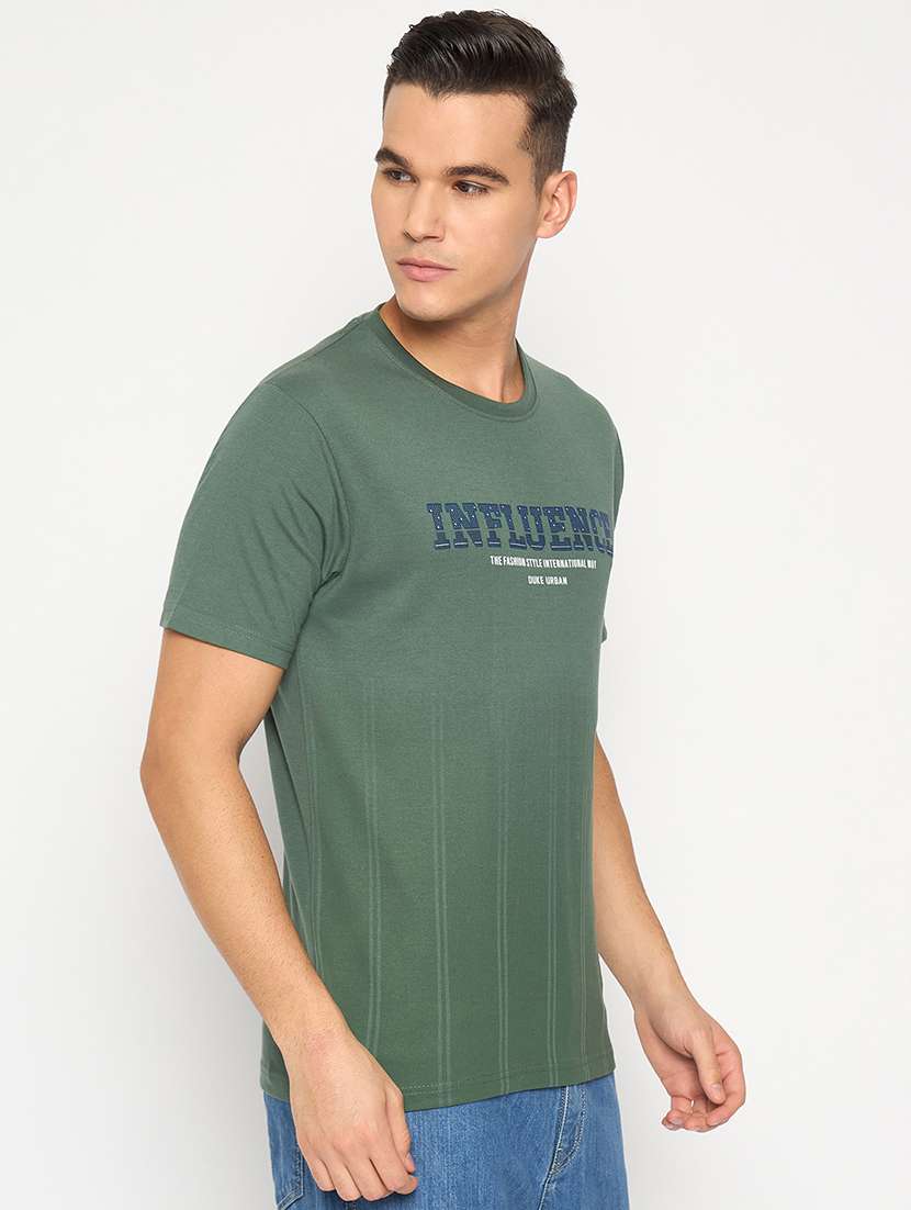 men round neck short sleeves t-shirt - 21485166 -  Standard Image - 2