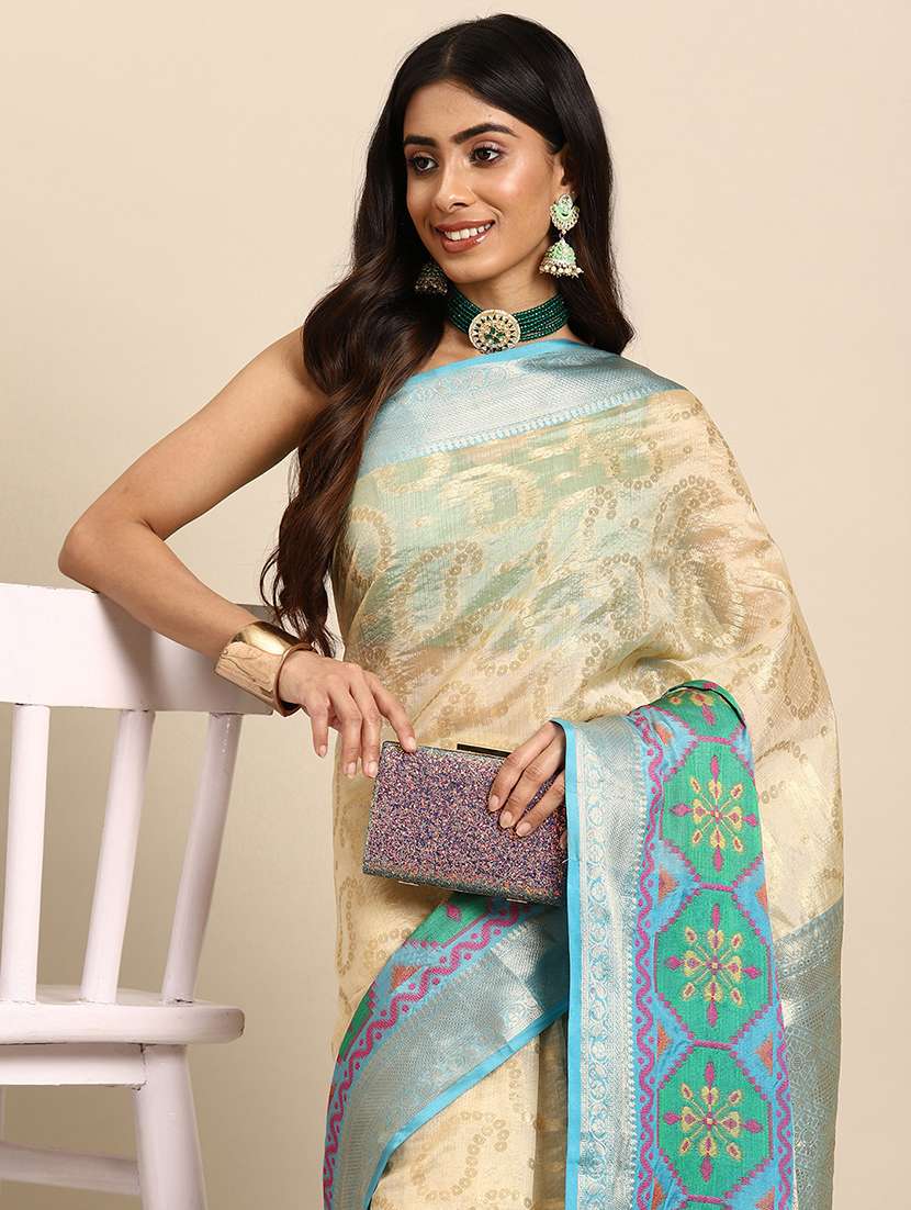 women self design banarasi saree - 21485526 -  Standard Image - 2