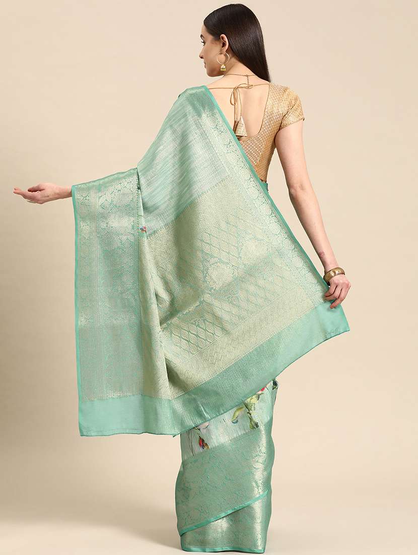 women self design banarasi saree - 21485586 -  Standard Image - 2