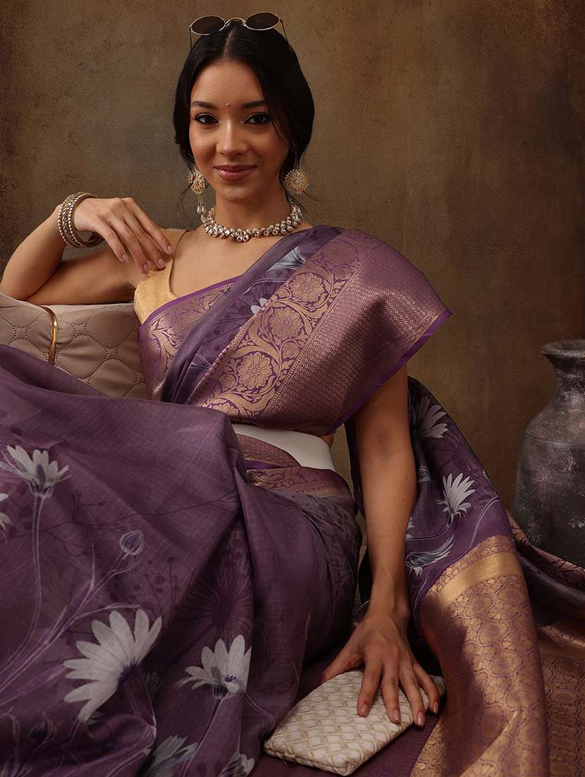 women self design banarasi saree - 21485599 -  Standard Image - 2