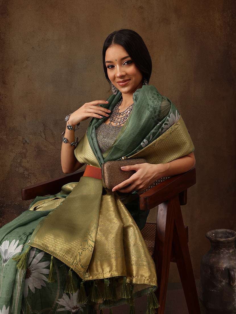 women self design banarasi saree - 21485600 -  Standard Image - 2