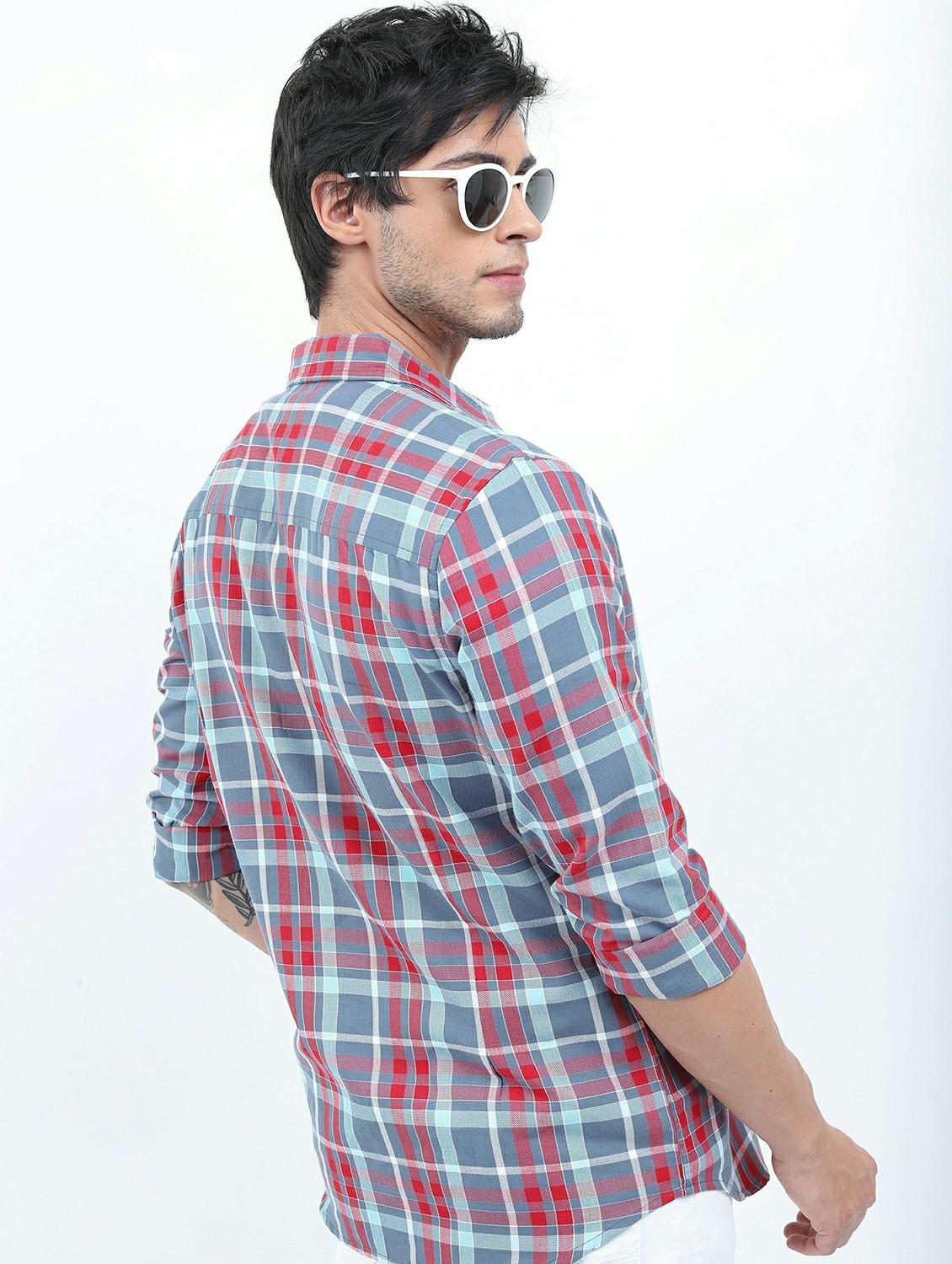 men multi color collared neck casual shirts - 21486901 - Standard Image - 2