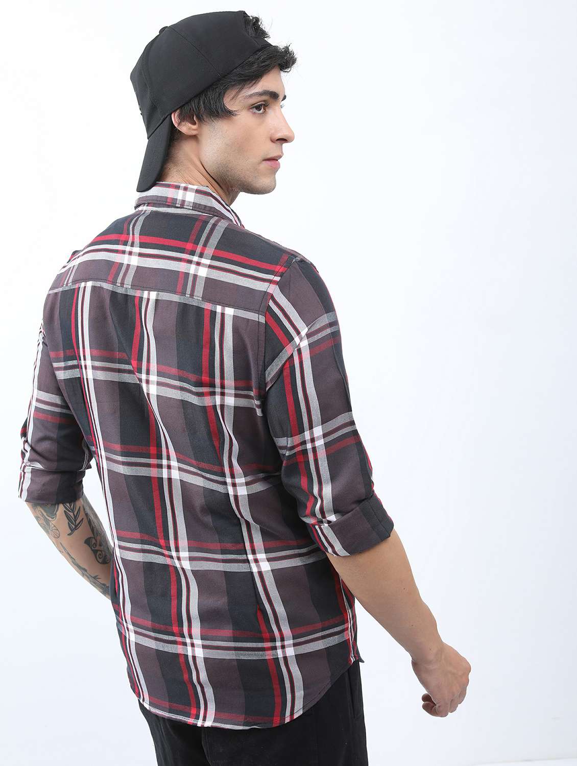 men multi color collared neck casual shirts - 21486902 -  Standard Image - 2