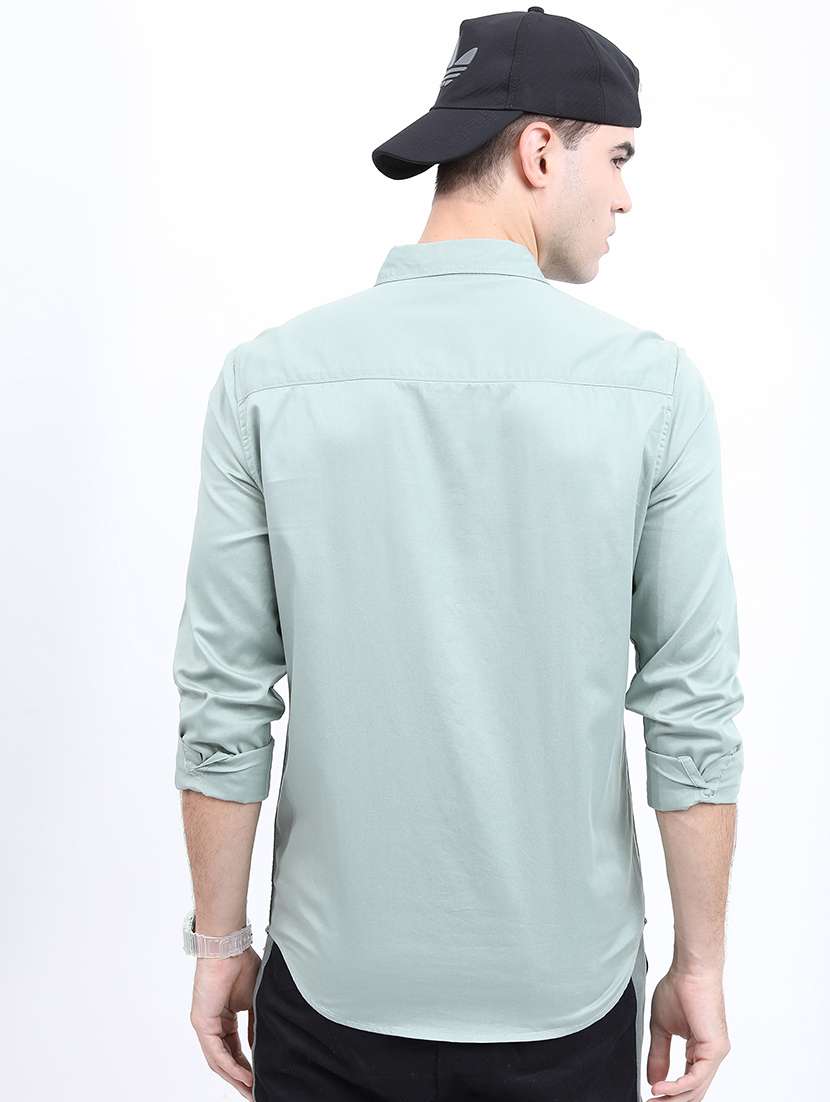 men printed collared casual shirt - 21487053 -  Standard Image - 2