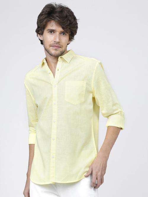 men collared long sleeves casual shirt - 21487714 -  Standard Image - 0