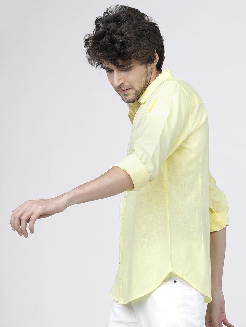 men collared long sleeves casual shirt - 21487714 - Standard Image - 2