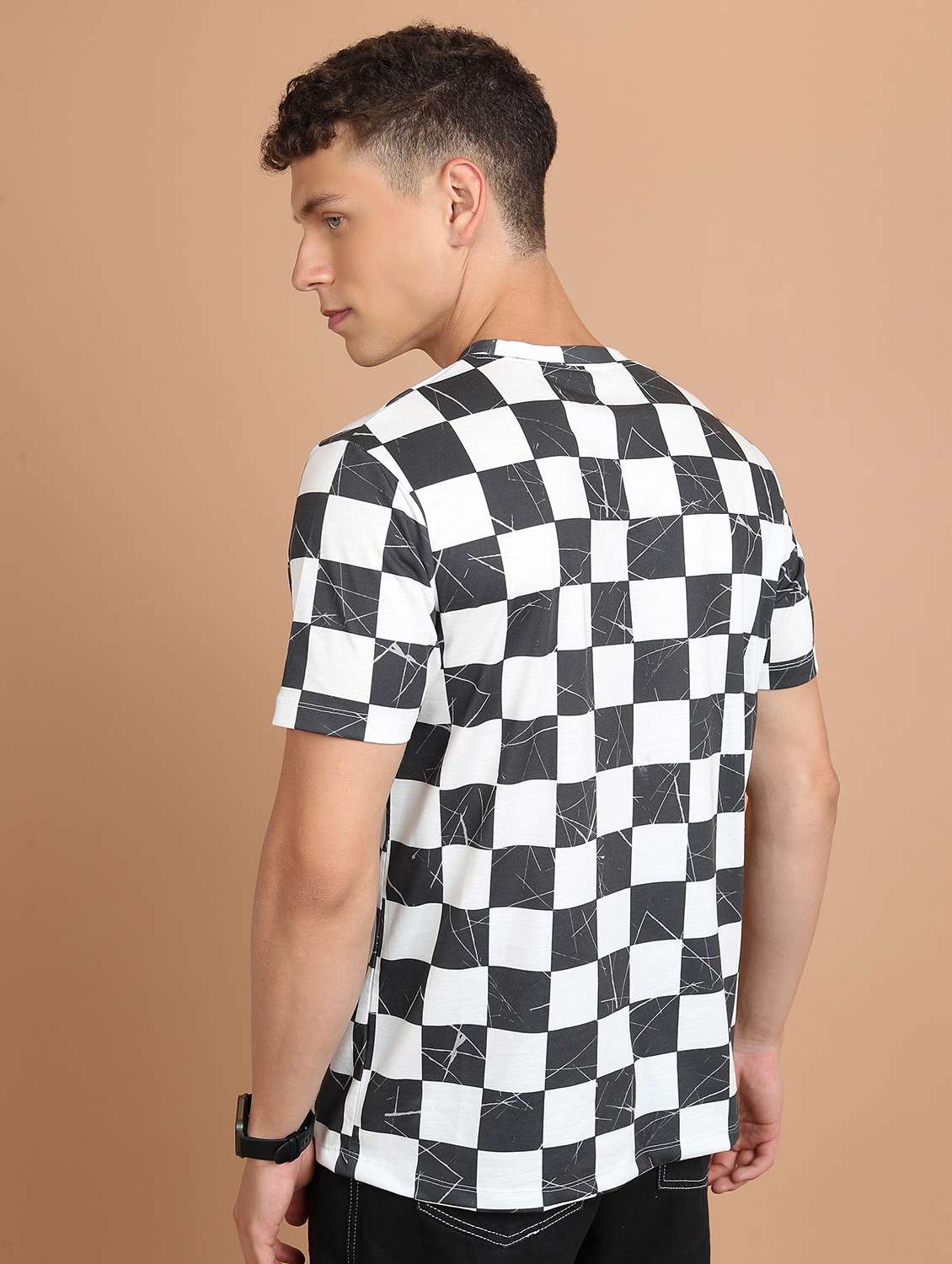 men all over print short sleeves t-shirt - 21487833 -  Standard Image - 2